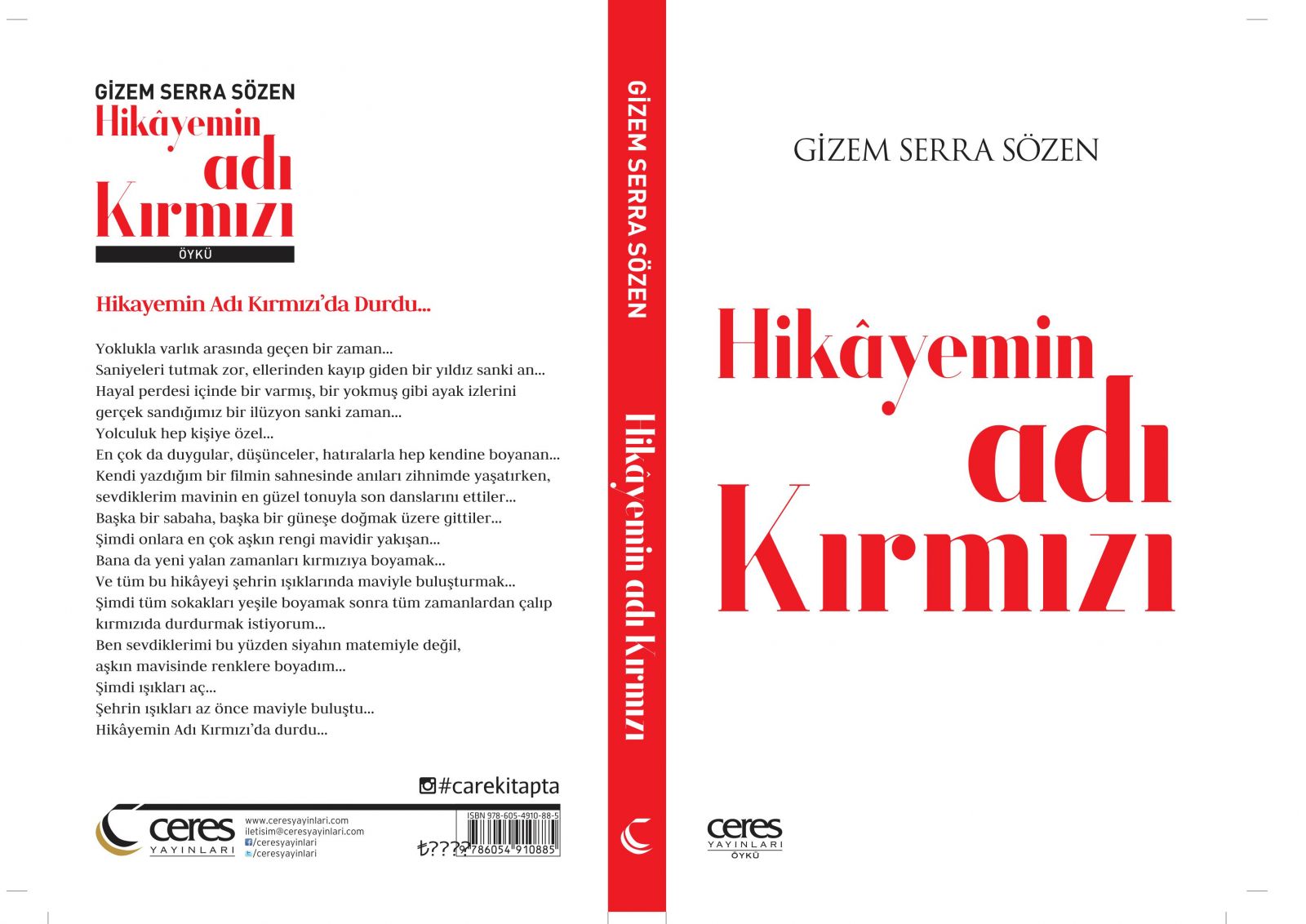 Genç yazar Sözen: Rüyamda kitabımı gördüm